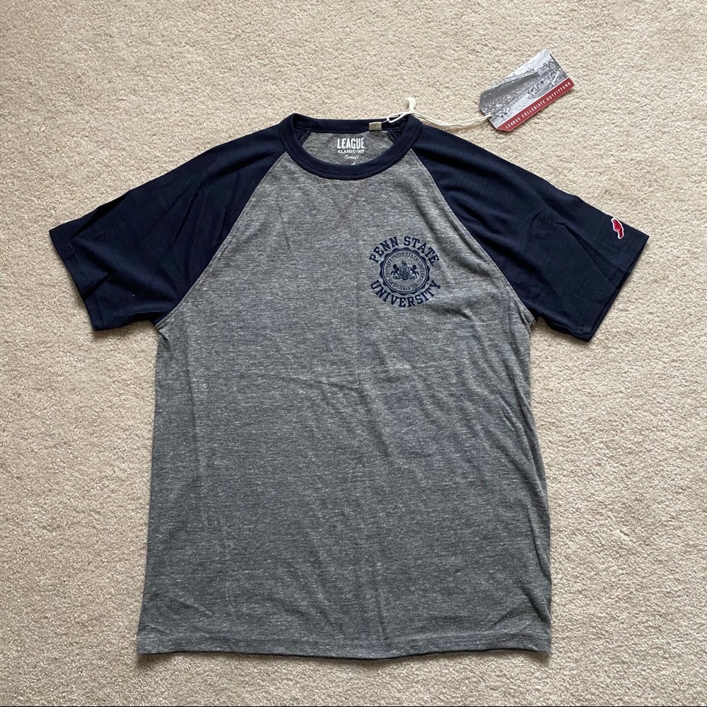 Penn State University Baseball Tee